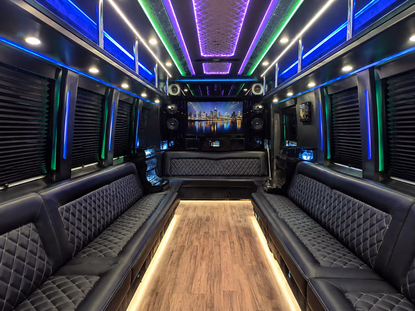 Little Rock Bachelor & Bachelorette Transportation