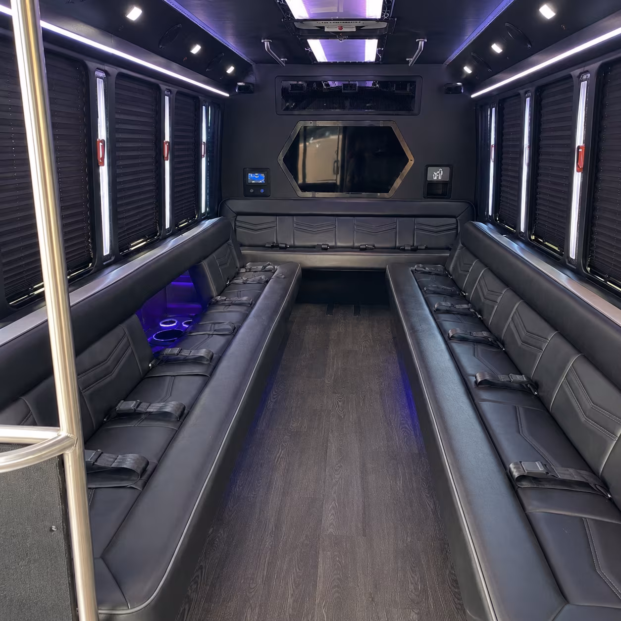 Little Rock Private Event Transportation Services